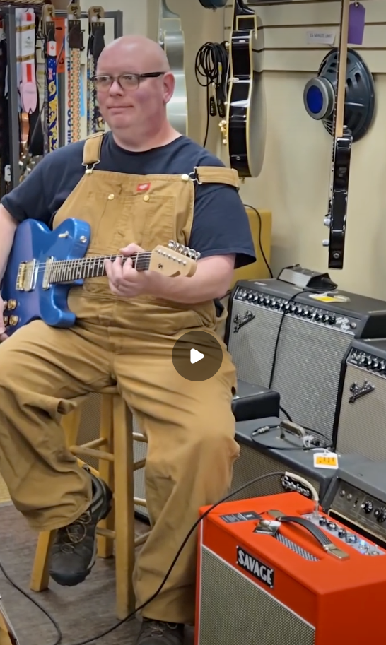 Ted Vig takes a new Macht12x for a spin