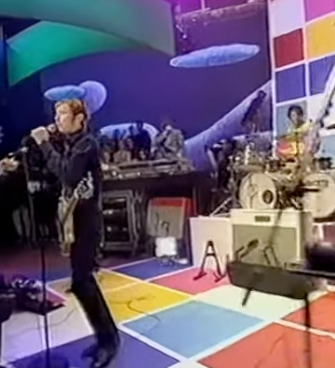 BECK Devils Haircut live with his Savage Glas30